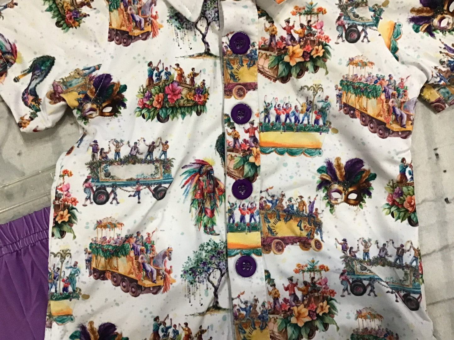 Mardi Gras sets