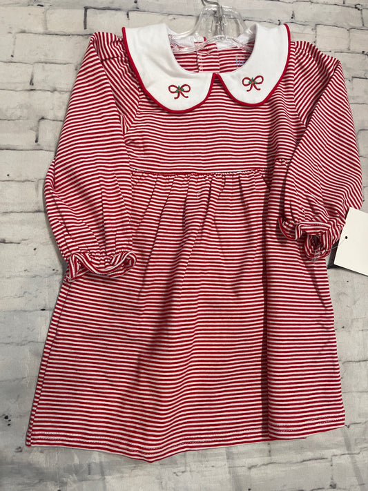 Christmas bow dress