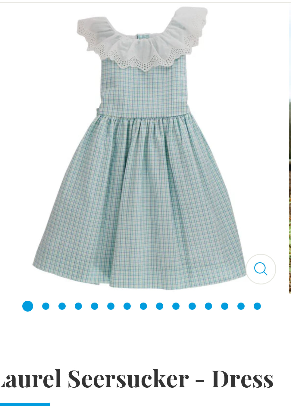 Laurel seersucker options