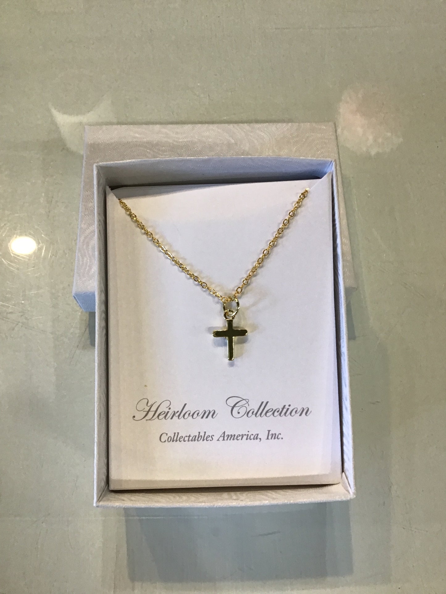 Crucifix necklace