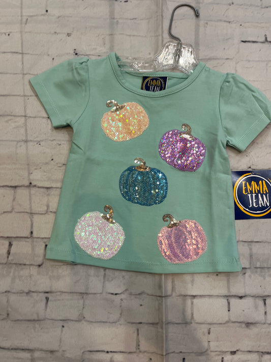 sparkle pumpkin tshirt