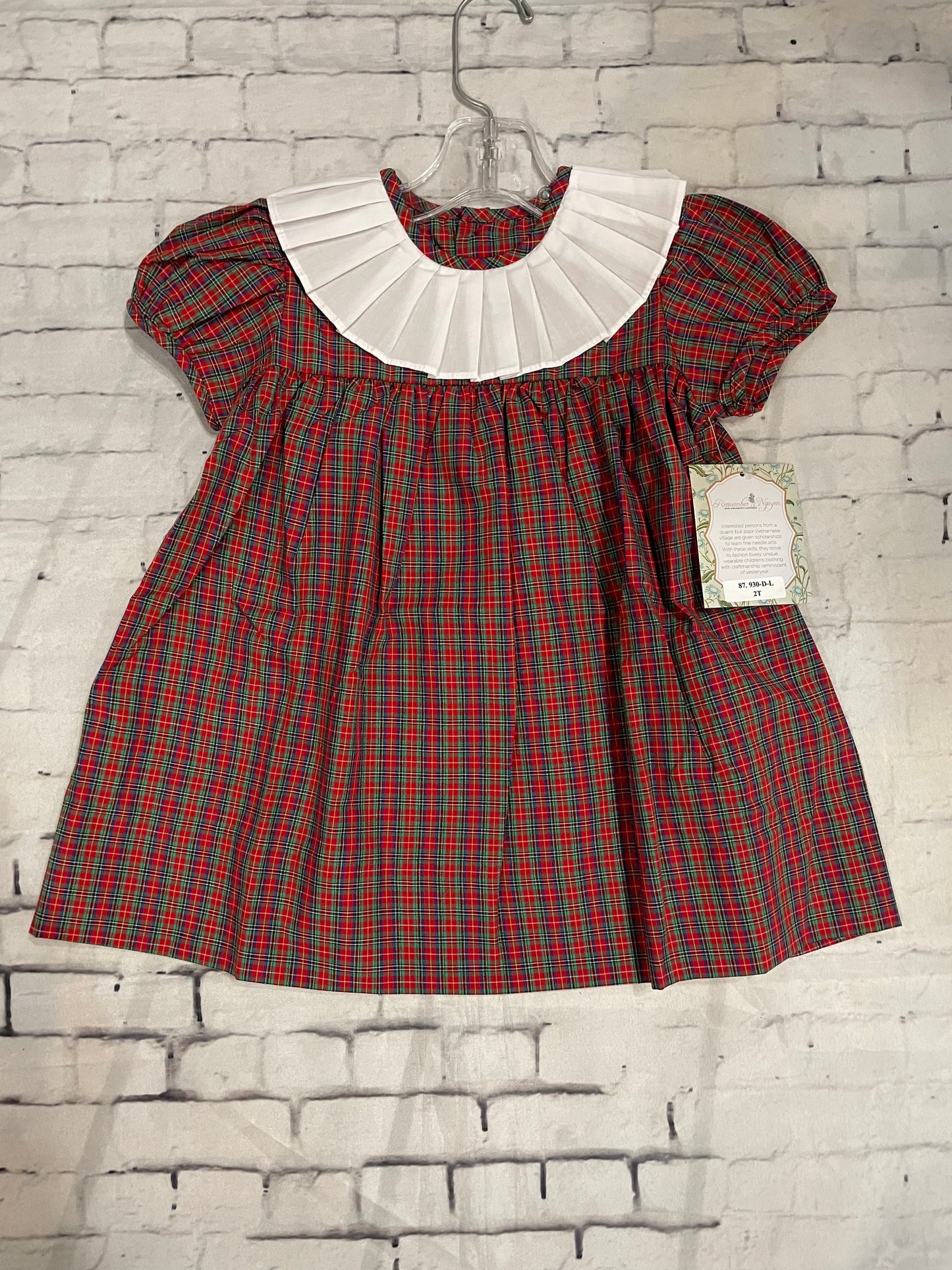 Red Plaid sets