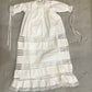 white aubrey Christening Gown