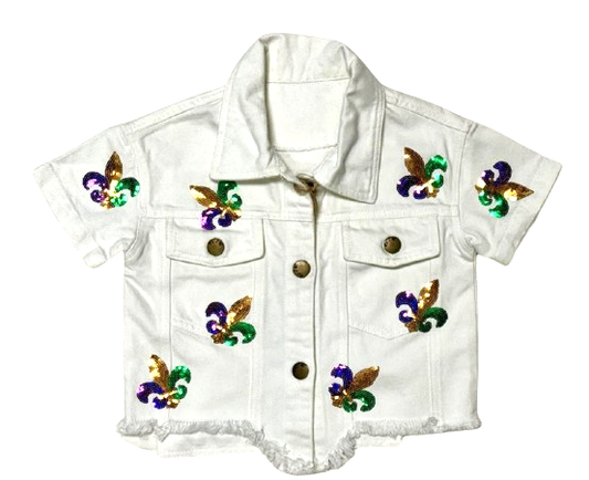 mardi gras Jackets