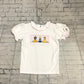 smocked princess shirt