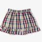 rowan plaid wrap skirt