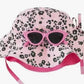 Hat and sunglasses