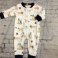zipper coverall