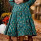 Autumn ivy dress
