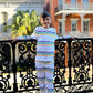 mardi gras stripe loungewear