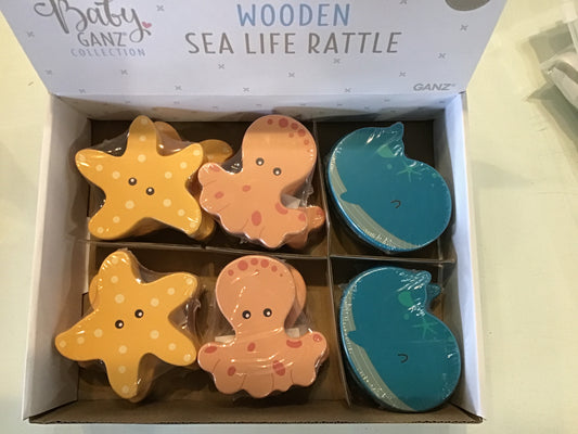 Sea life rattle