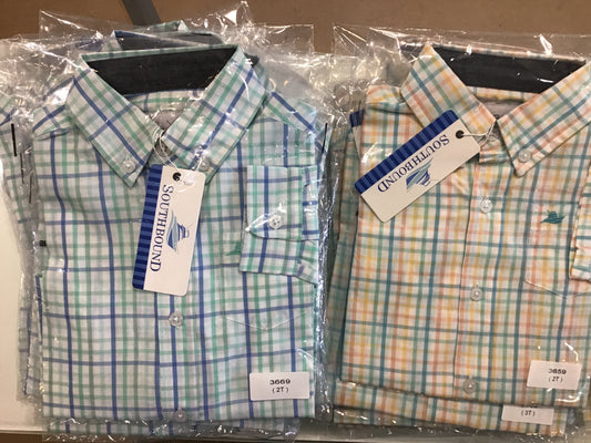 southbound button ups
