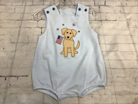 patriotic pup