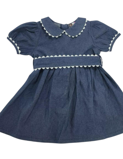 chambray dress