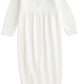 Cross gown
