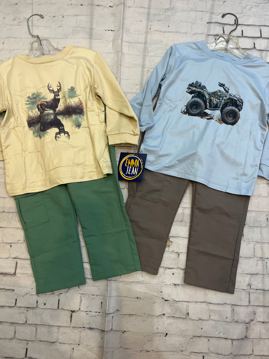 t-shirt pant sets