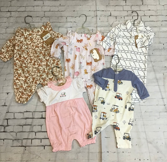 Angel dear rompers