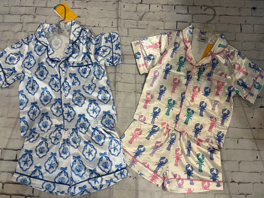 silky pjs