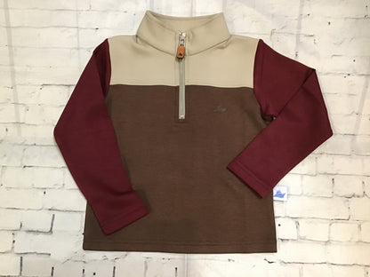 colorblock pullovers
