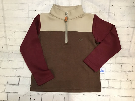 colorblock pullovers