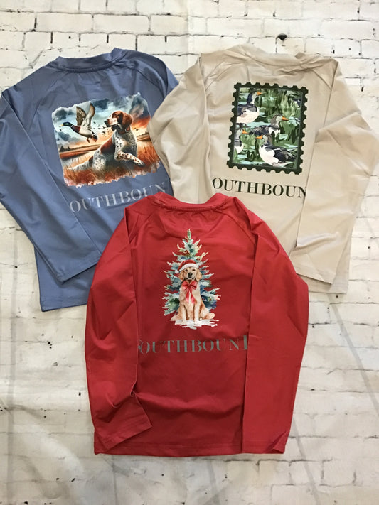 southbound perf tees