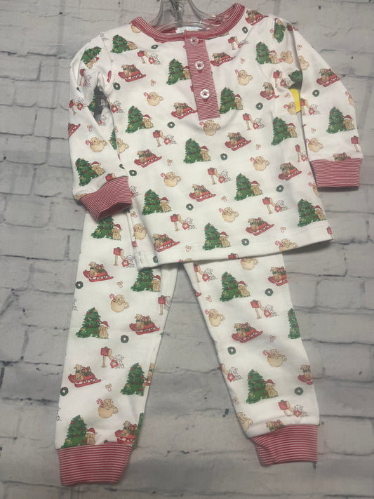 Christmas pup pjs
