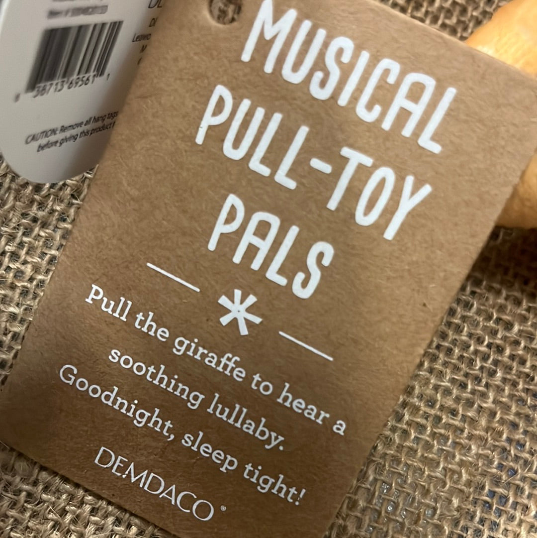 musical pull toy