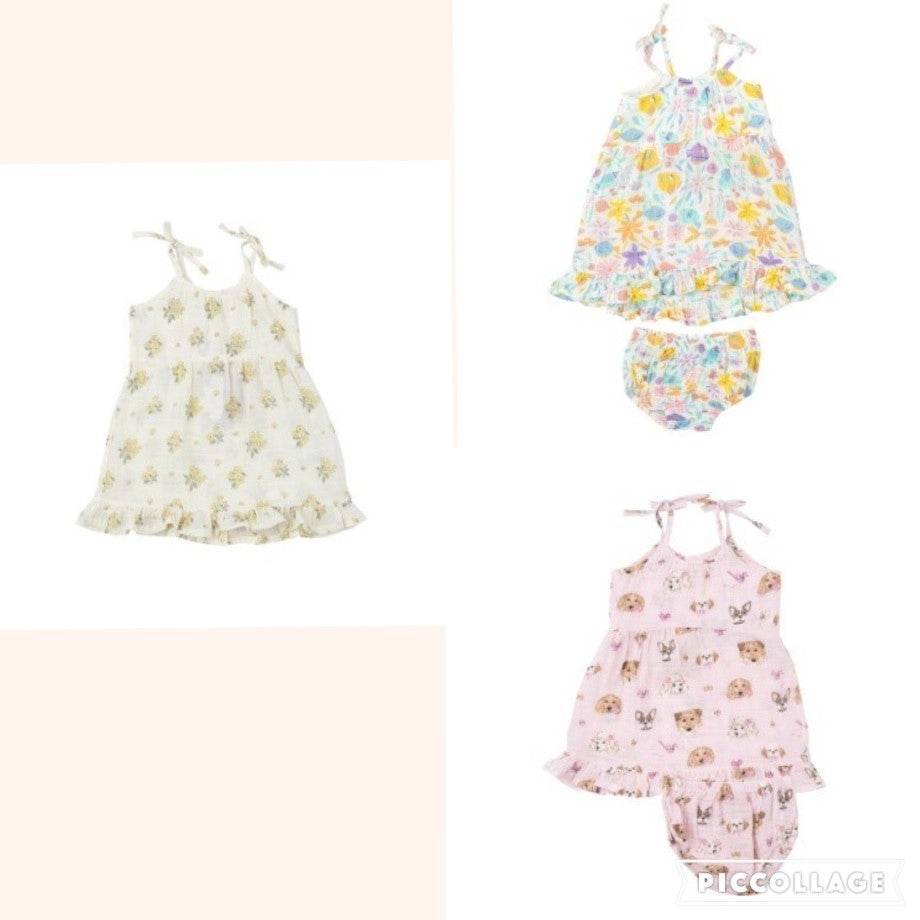 Twirly tank dresses