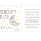 Serenity sound/light bear