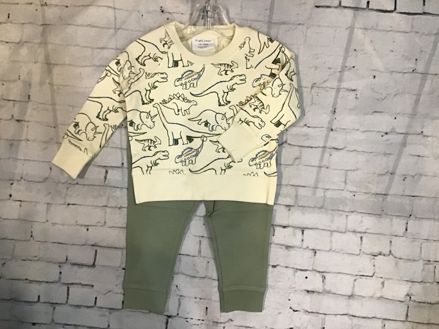 dino jogger set