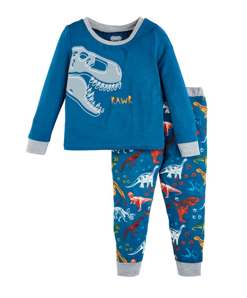 Glow Dino pjs