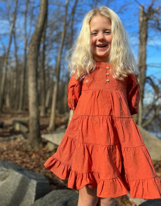 pumpkin dress