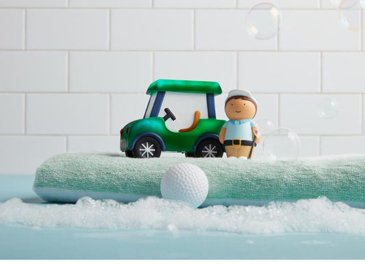 Golf light up bath toy