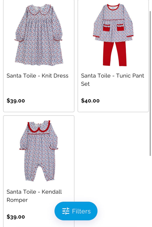 Santa Toile