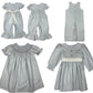 Blue Plaid sets