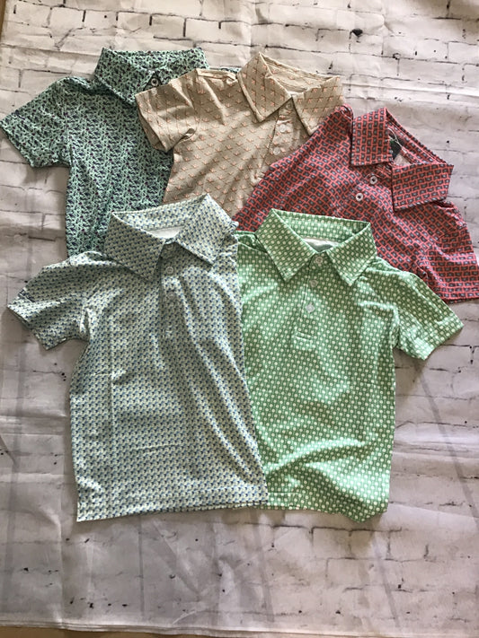 prop tied inlet polos