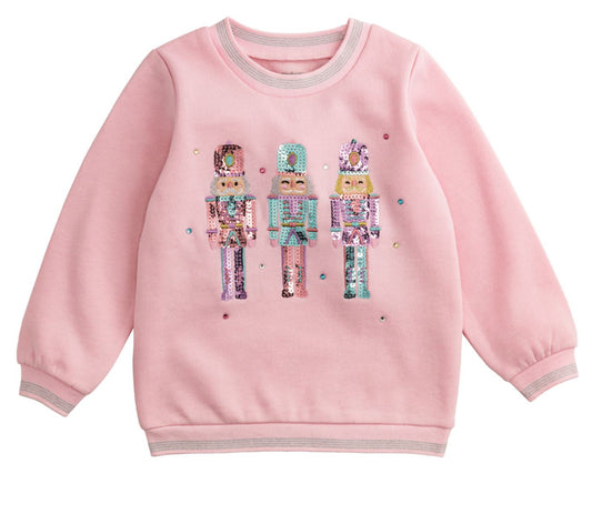 nutcracker sweatshirt