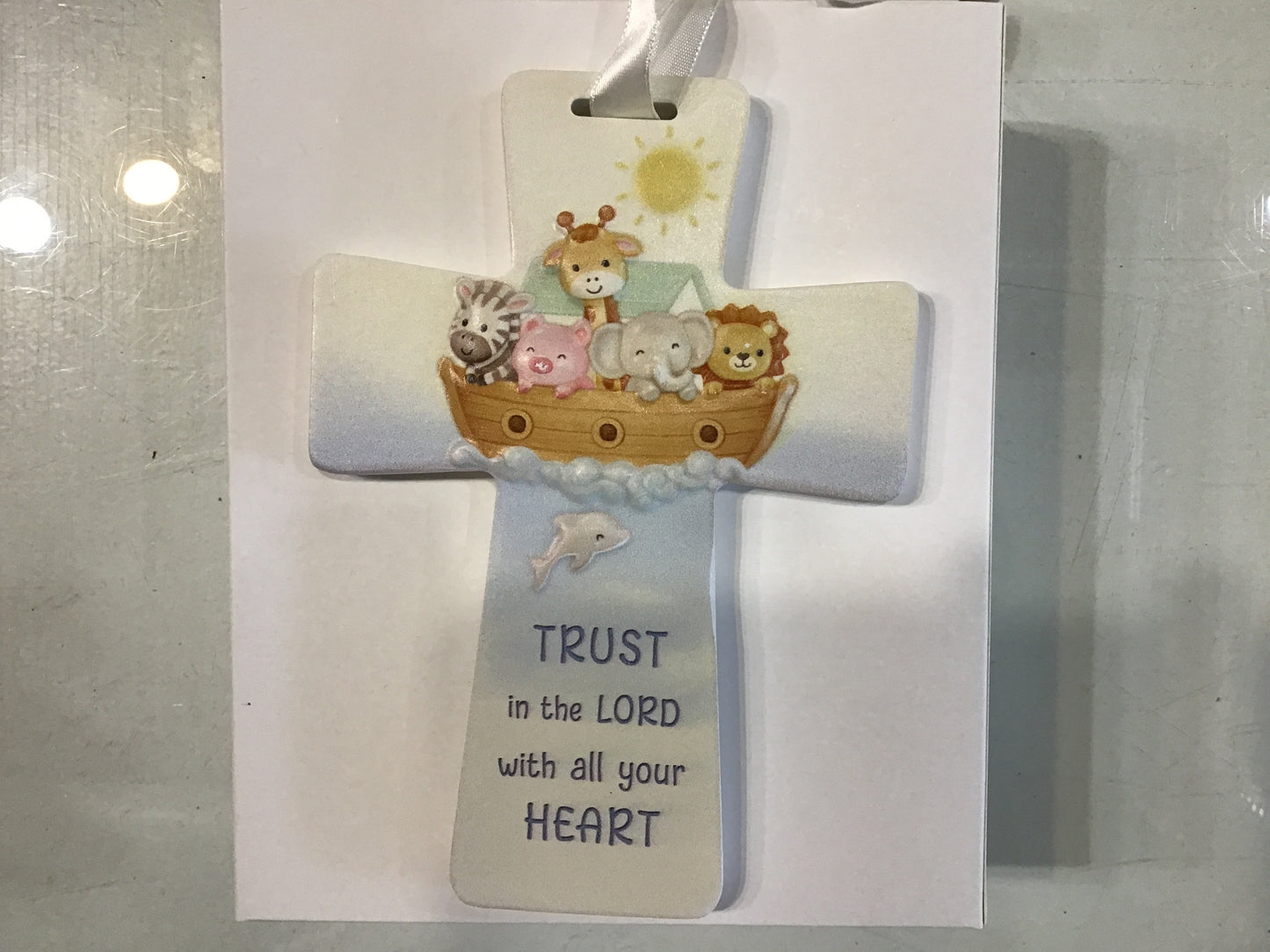 Noah’s ark wall cross