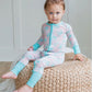 sweet bay zipper onesies