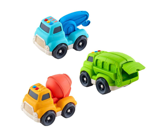 Construction trucks