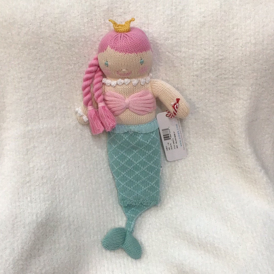 Mermaid blanket plus doll