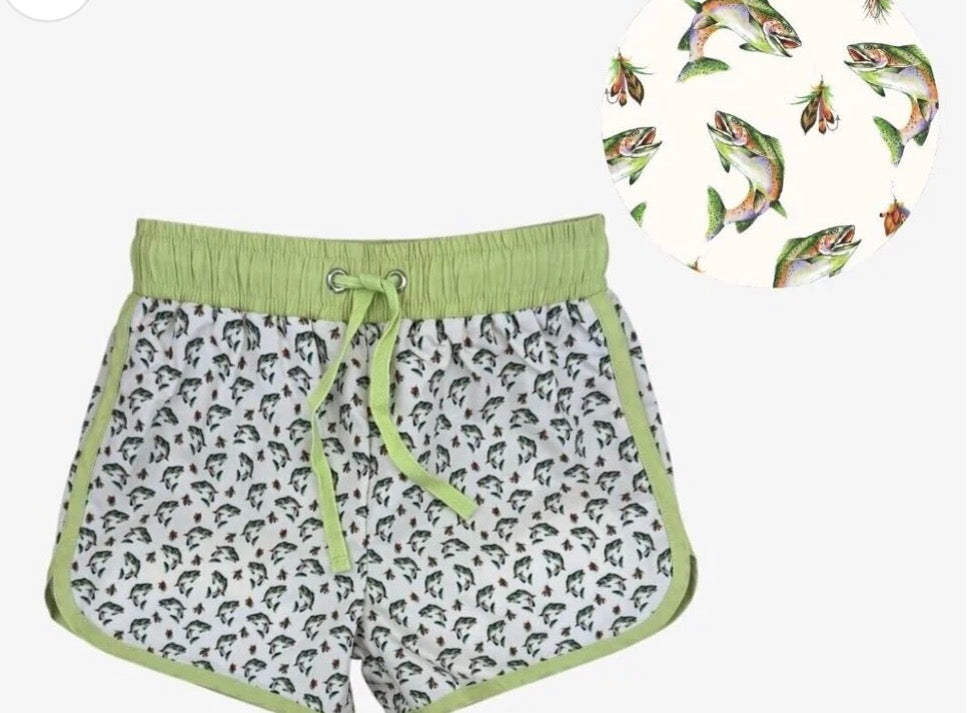 Velvet fawn swim