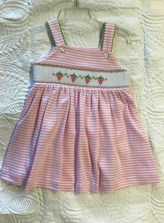 strawberry stripe sundress