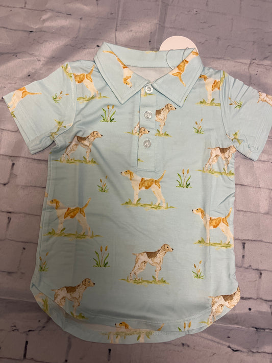 hunting dogs polo