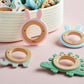 animal ring teethers