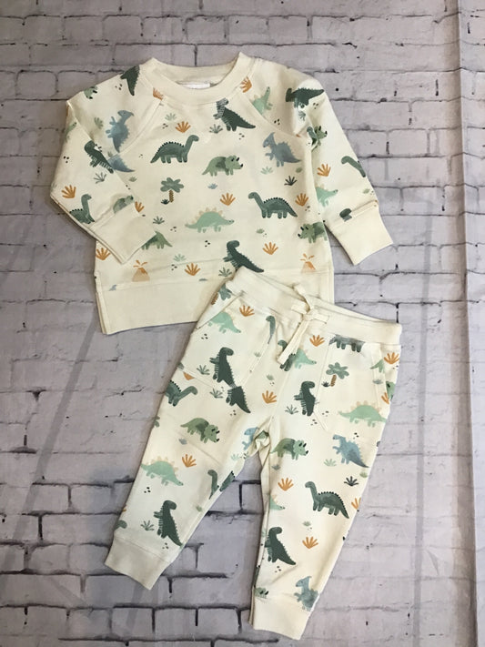 dino jogger set