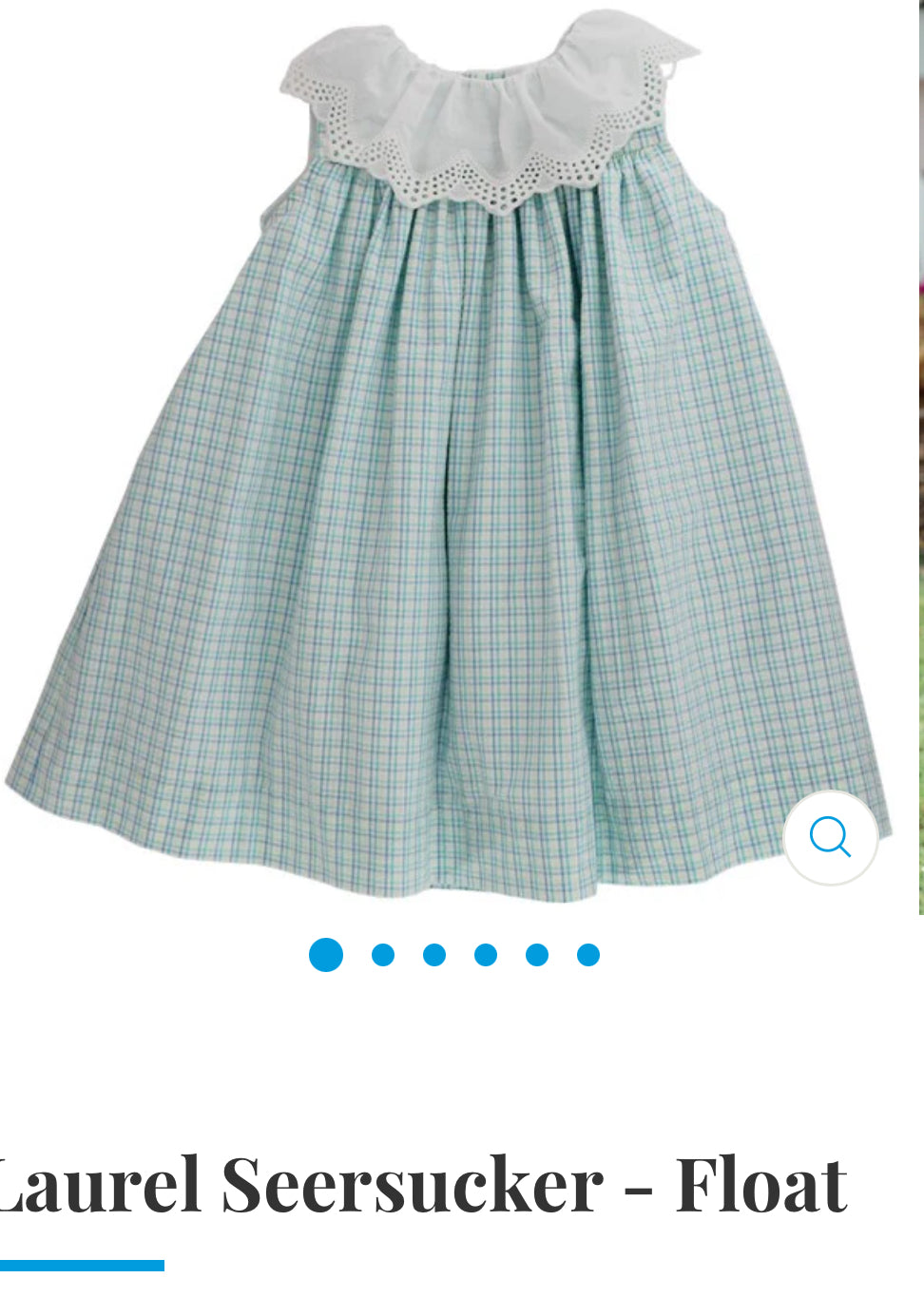 Laurel seersucker options