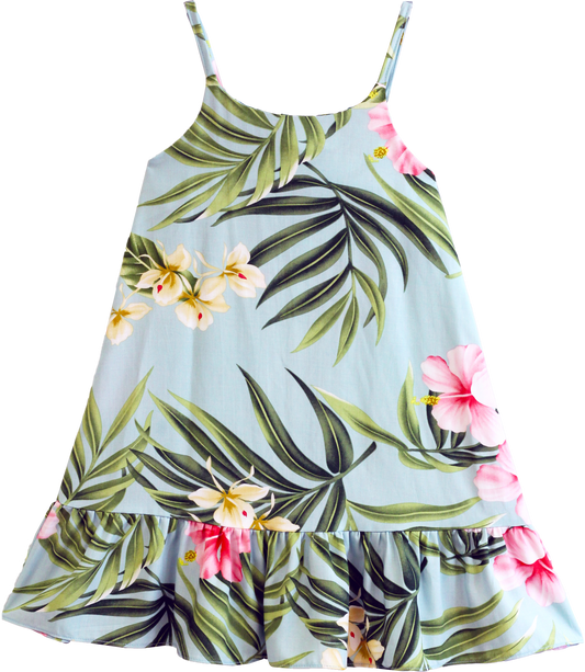 Beach fun floral dress