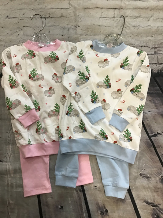 hippo crew neck