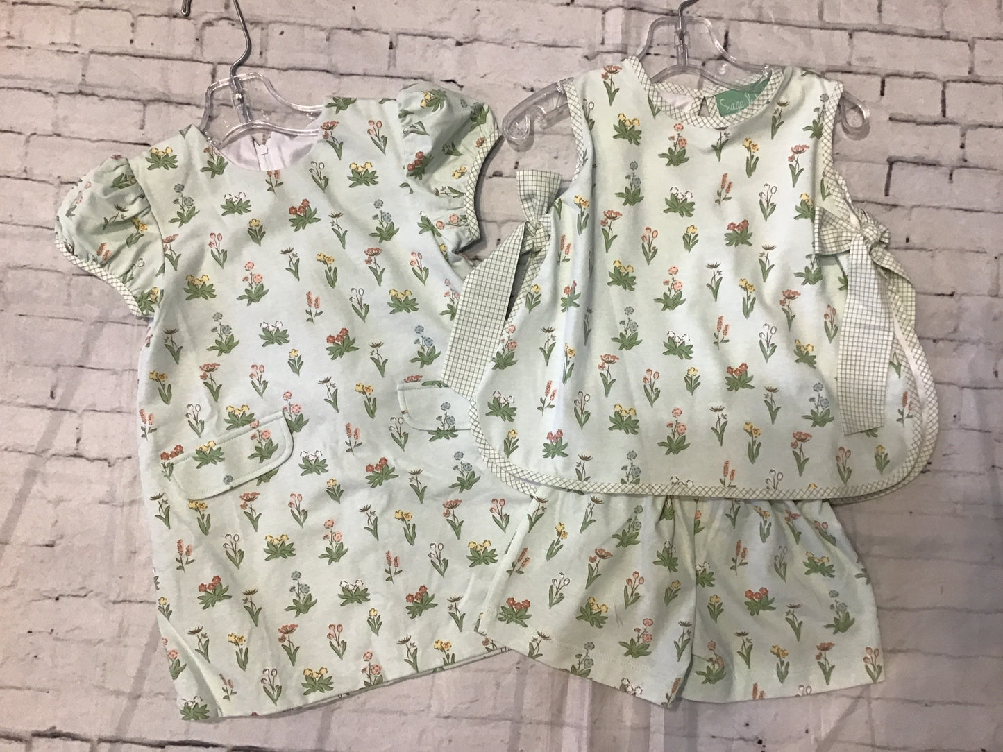 vintage floral sets